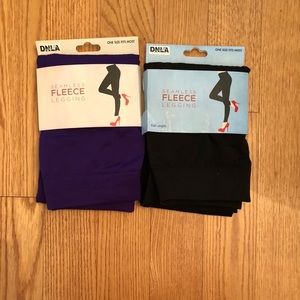 Seamless Fleece Leggings